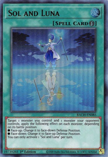 Sun and Moon [BACH-EN085] Ultra Rare 