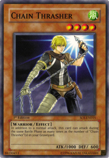 Chain Thrasher [SOI-EN015] Common 