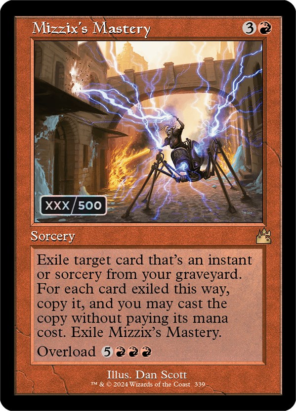 Mizzix's Mastery (Retro) (Serialized) [Ravnica Remastered] 