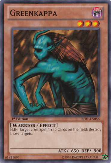 Greenkappa [BP01-EN056] Common 
