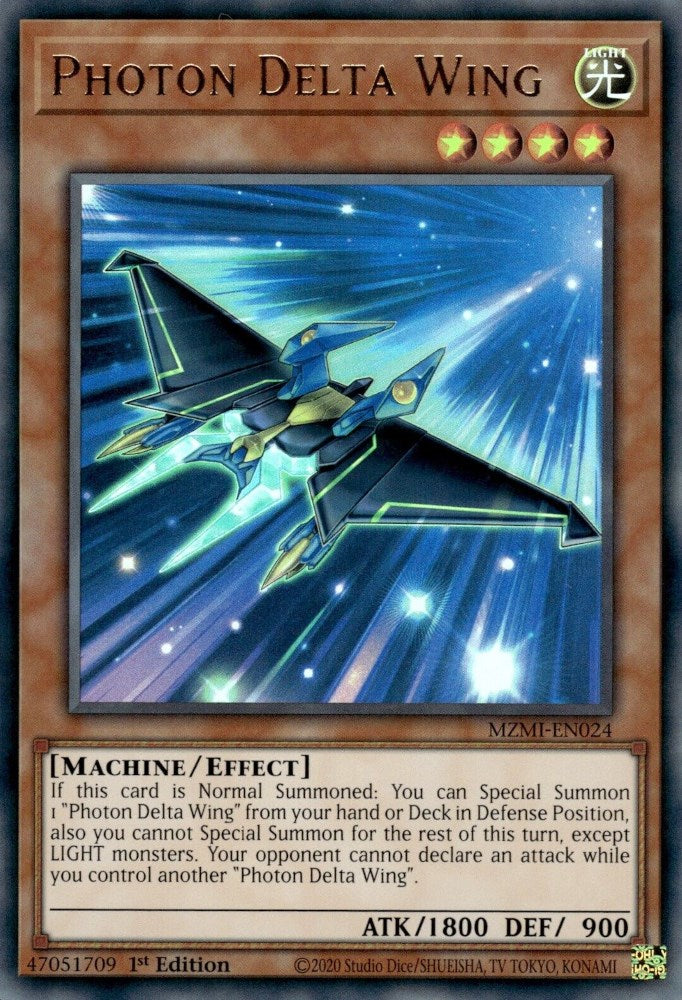 Photon Delta Wing [MZMI-EN024] Ultra Rare 