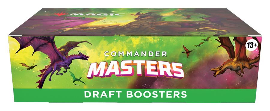 Commander Masters - Draft Booster Box 