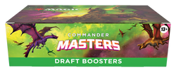 Commander Masters - Draft Booster Box 