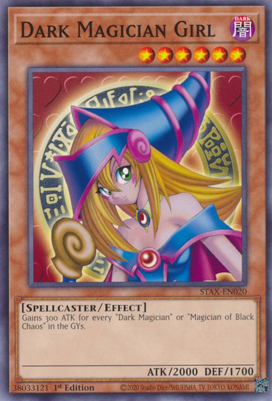 Dark Magician Girl [STAX-EN020] Common 