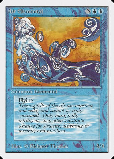 Air Elemental [Unlimited Edition] 