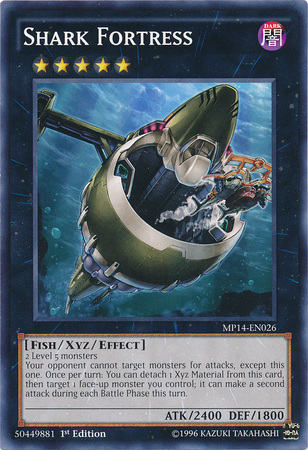 Shark Fortress [MP14-EN026] Common 