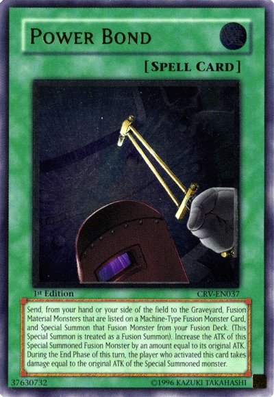 Power Bond [CRV-EN037] Ultimate Rare 