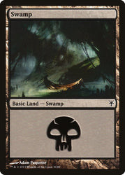 Swamp (36) [Duel Decks: Sorin vs. Tibalt] 