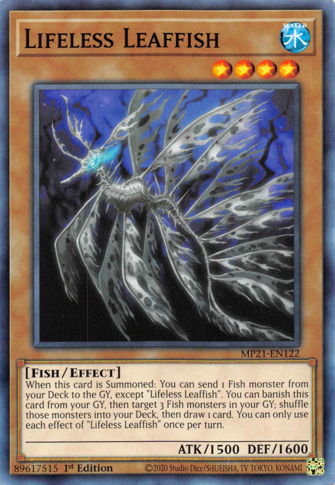 Lifeless Leaffish [MP21-EN122] Common 