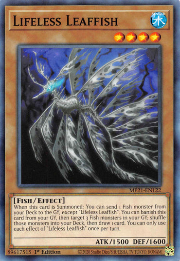 Lifeless Leaffish [MP21-EN122] Common 