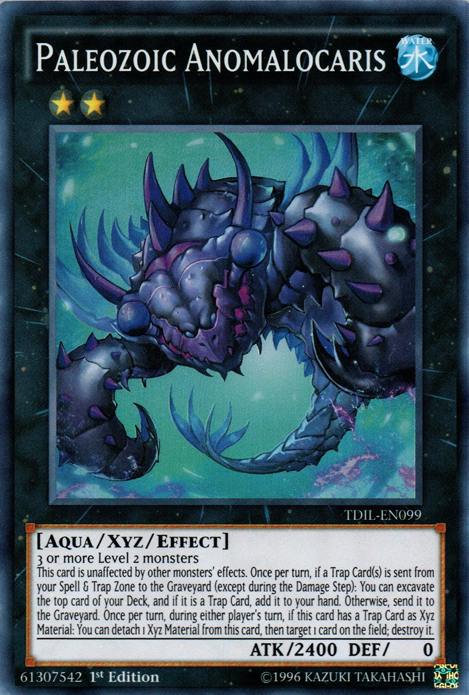 Paleozoic Anomalocaris [TDIL-EN099] Super Rare 