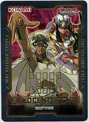 Field Center Card: Ishizu Ishtar &amp; Gravekeeper's Priestess Promo 