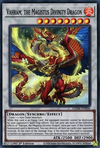Vahram, the Magistus Divinity Dragon [GEIM-EN006] Super Rare 