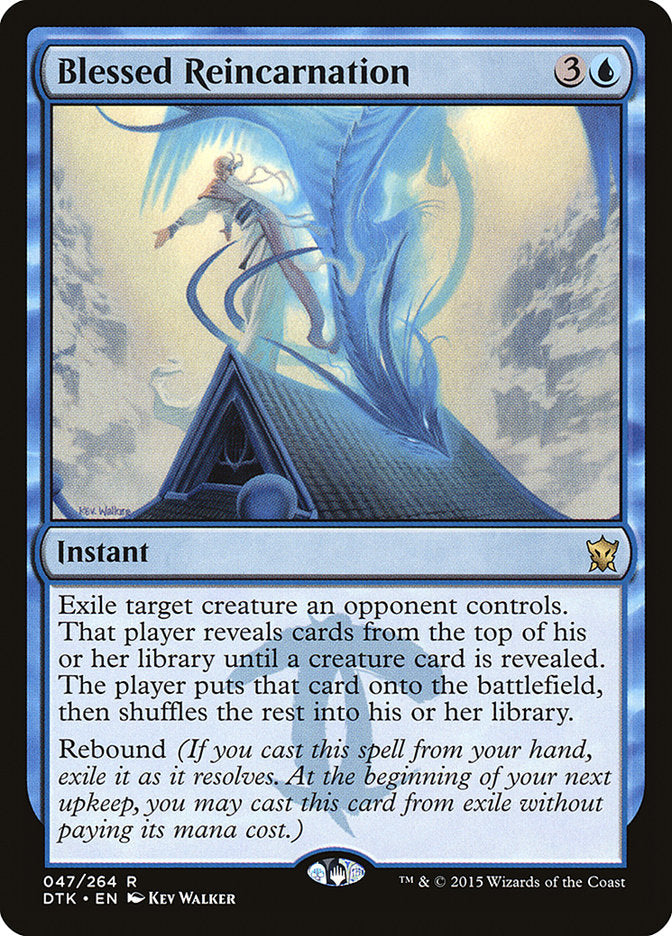 Blessed Reincarnation [Dragons of Tarkir] 