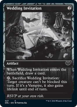 Wedding Invitation [Innistrad: Double Feature] 