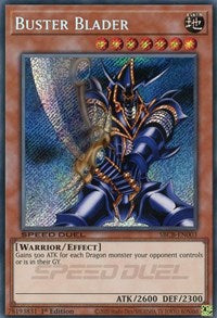 Buster Blader (Secret) [SBCB-EN003] Secret Rare 
