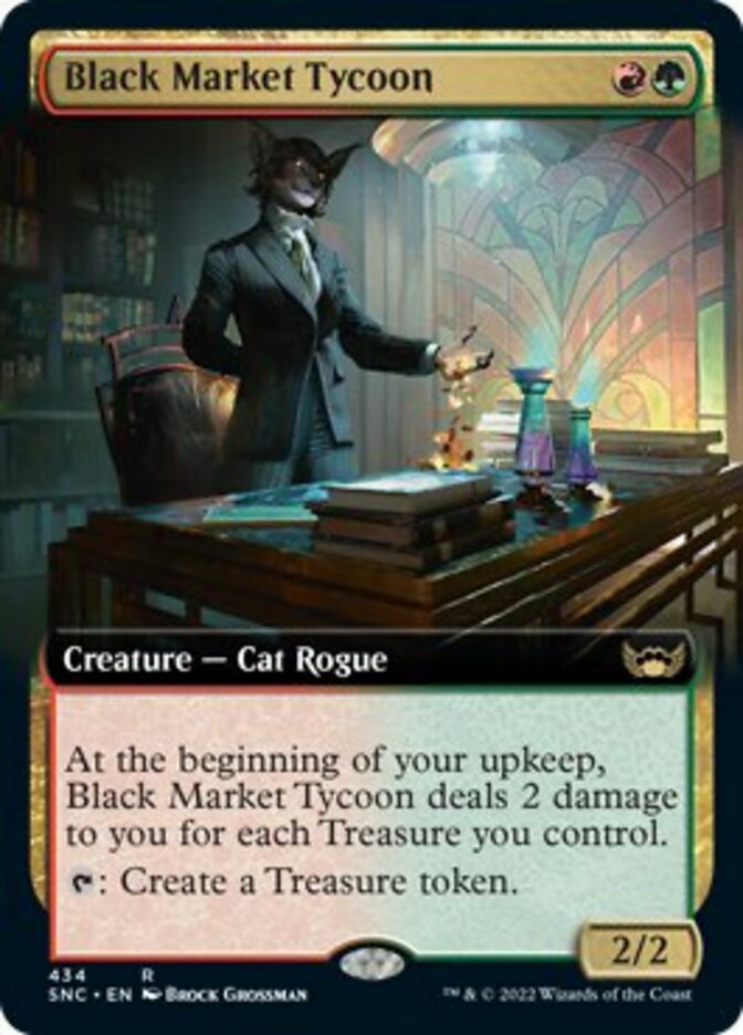 Black Market Tycoon (Extended Art) [Streets of New Capenna] 