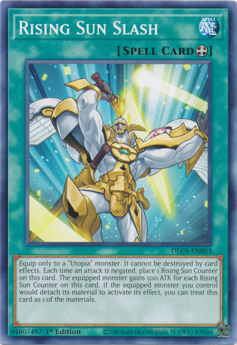 Rising Sun Slash [DLCS-EN053] Common 