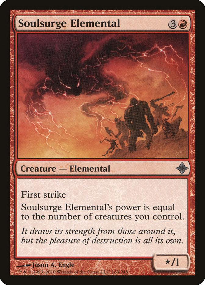 Elemental Soulsurge [Rise of the Eldrazi] 