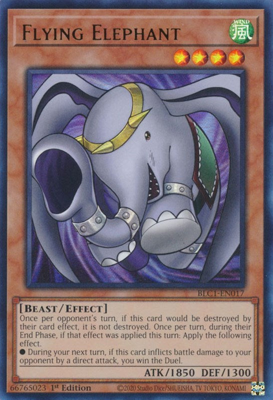 Flying Elephant [BLC1-EN017] Ultra Rare 