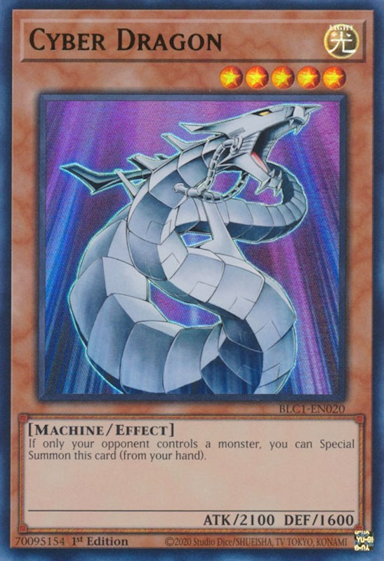 Cyber ​​Dragon [BLC1-EN020] Ultra Rare 