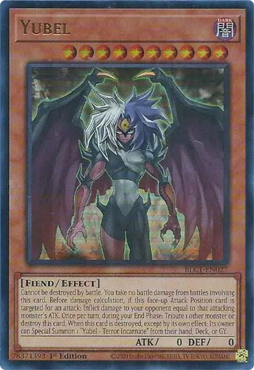 Yubel [BLC1-EN027] Ultra Rare 