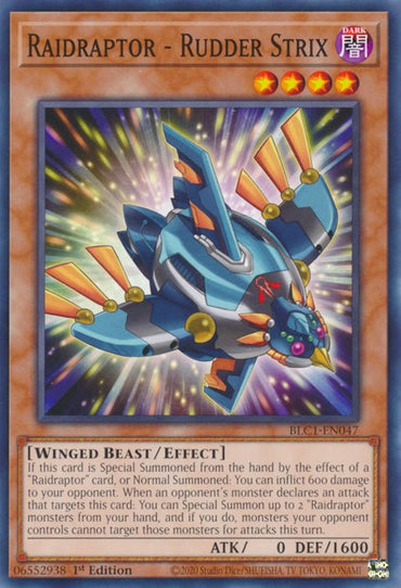 Raidraptor - Rudder Strix [BLC1-EN047] Common 