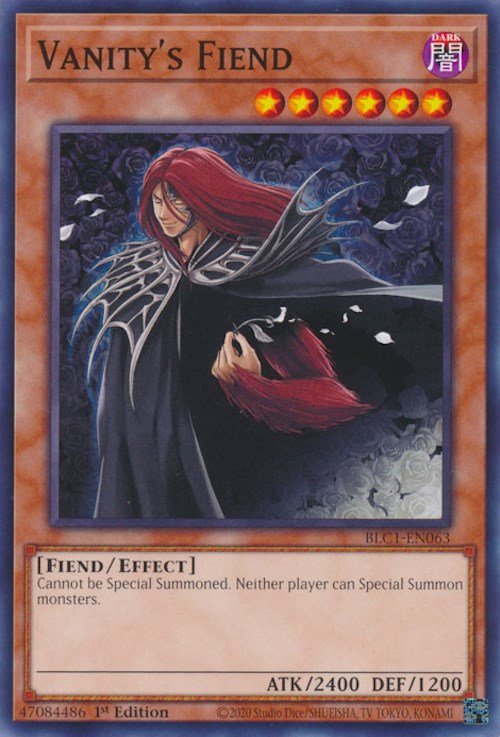 Vanity's Fiend [BLC1-EN063] Common 