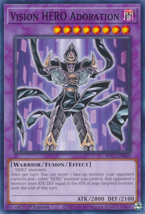 Vision HERO Adoration [BLC1-EN069] Common 