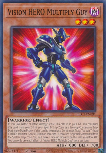 Vision HERO Multiply Guy [BLC1-EN081] Common 