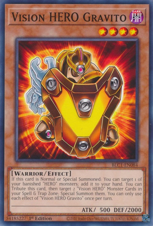 Vision HERO Gravito [BLC1-EN084] Common 