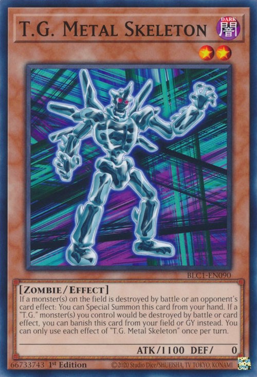 TG Metal Skeleton [BLC1-EN090] Common 