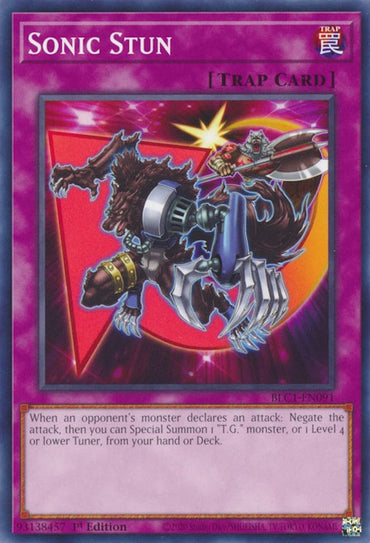 Sonic Stun [BLC1-EN091] Common 