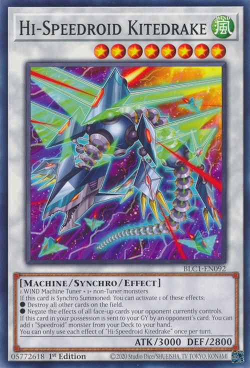 Hi-Speedroid Kitedrake [BLC1-EN092] Common 