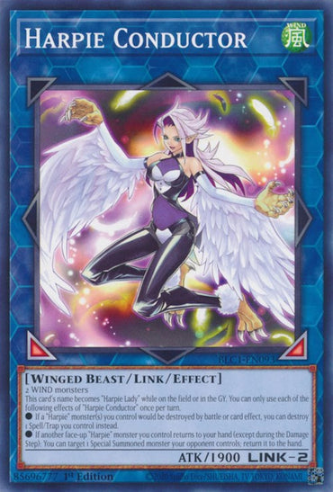 Harpie Driver [BLC1-EN093] Common 