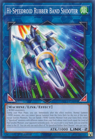 Hi-Speedroid Rubber Band Shooter [BLC1-EN094] Common 