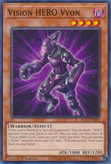 Vision HERO Vyon [BLC1-EN097] Common 