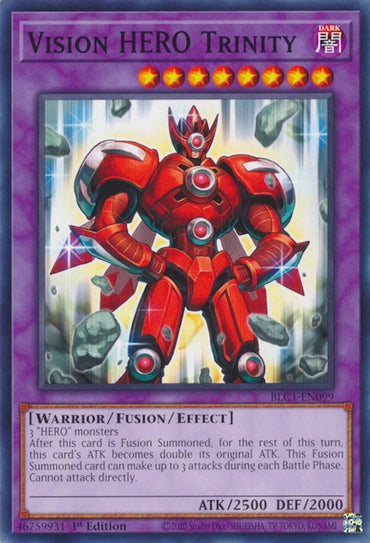Vision HERO Trinity [BLC1-EN099] Common 