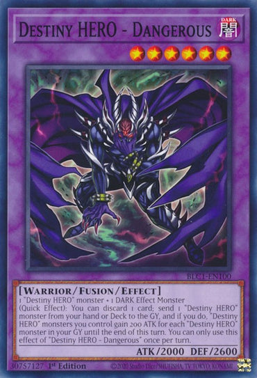 Destiny HERO - Dangerous [BLC1-EN100] Common 