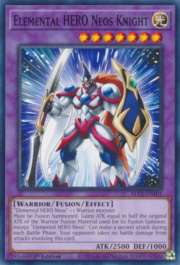 Elemental HERO Neos Knight [BLC1-EN101] Common 