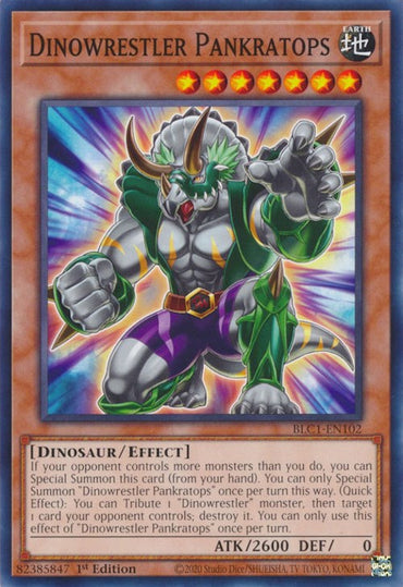 Dinowrestler Pankratops [BLC1-EN102] Common 
