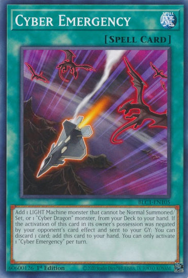 Cyber ​​Emergency [BLC1-EN105] Common 