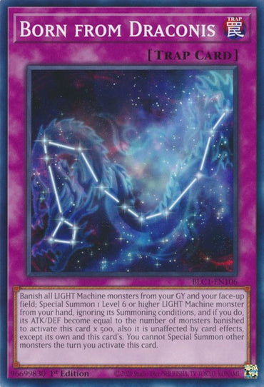 Born from Draconis [BLC1-EN106] Common 