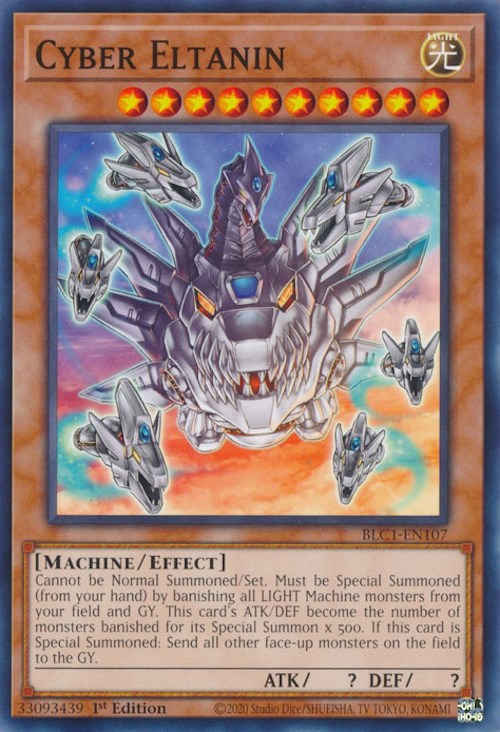 Cyber ​​Eltanin [BLC1-EN107] Common 