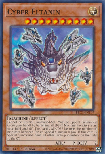 Cyber ​​Eltanin [BLC1-EN107] Common 