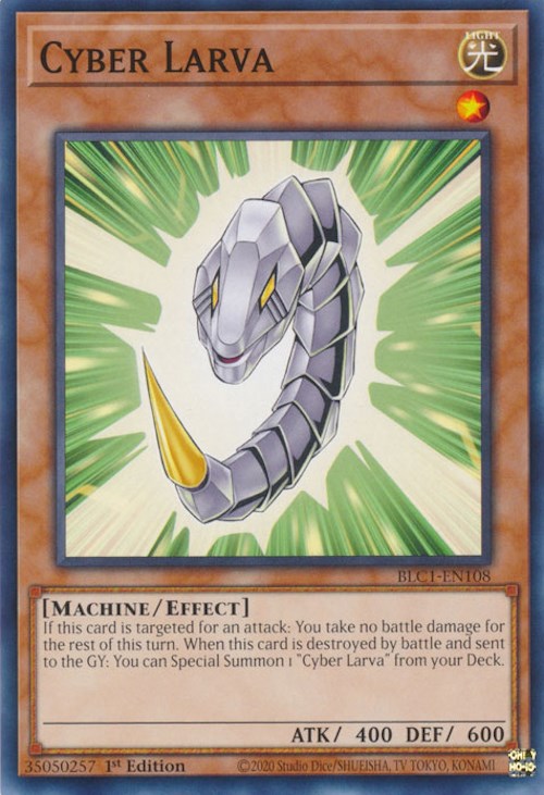 Cyber ​​Larva [BLC1-EN108] Common 