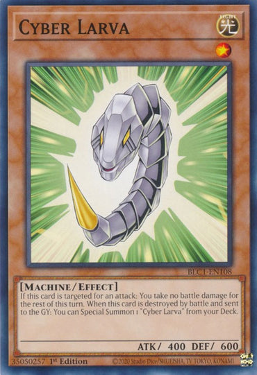 Cyber ​​Larva [BLC1-EN108] Common 