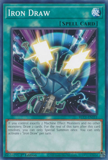 Iron Draw [BLC1-EN111] Common 