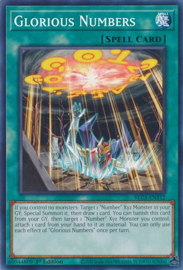Glorious Numbers [BLC1-EN112] Common 
