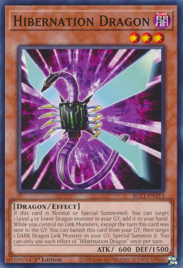 Hibernation Dragon [BLC1-EN113] Common 
